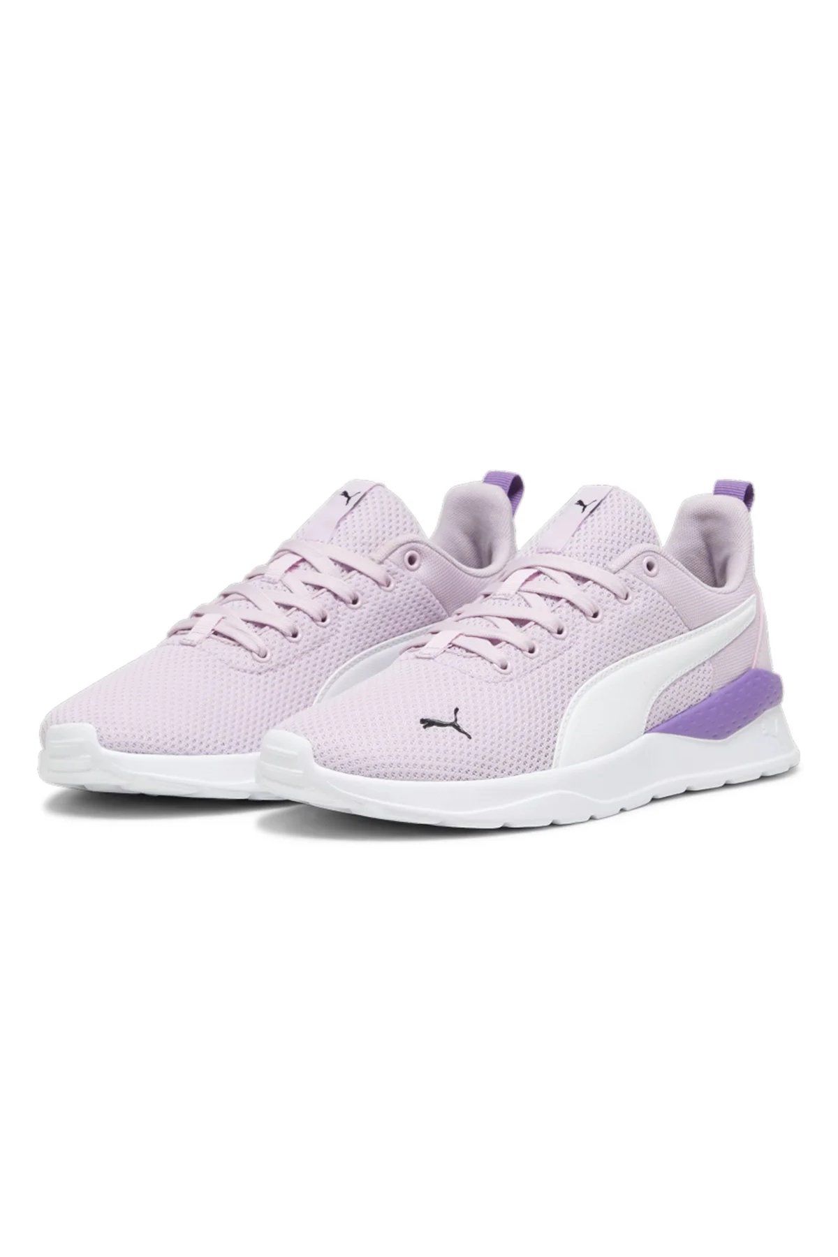 Puma Anzarun Lite Grape-White-Blk-Ultraviolet Bayan Sneaker Ayakkabı Mor 37112855 40