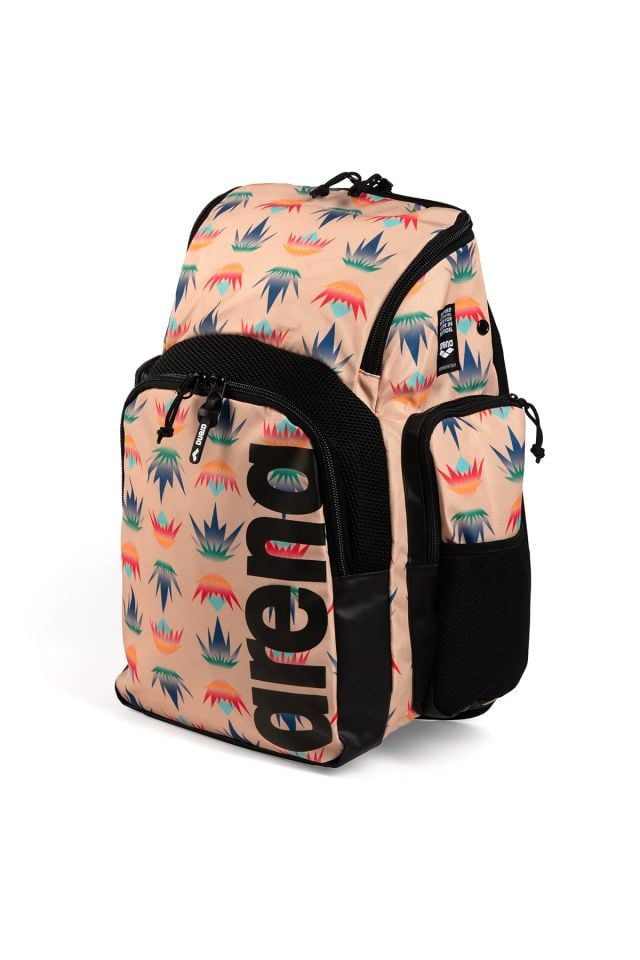 Arena Spiky III Backpack 35 L Allover Unisex Sırt Çantası Pembe 006273116