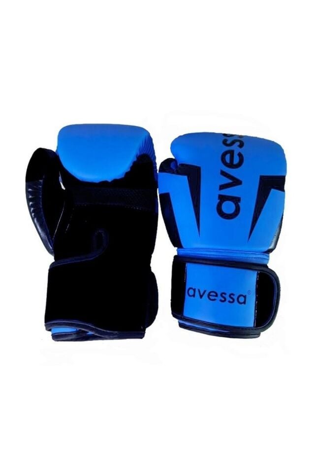 Avessa RING-306 Blue Boks Eldiveni Mavi 6 OZ