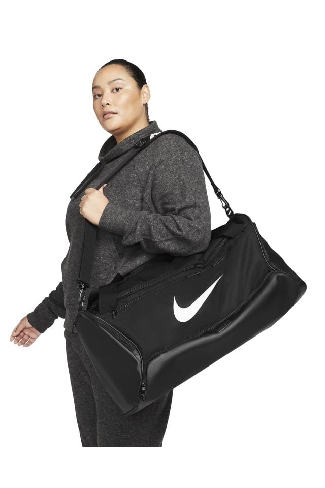 Nike Brasilia 9.5 (60L) Unisex Duffle Antrenman Çantası Siyah DH7710-010