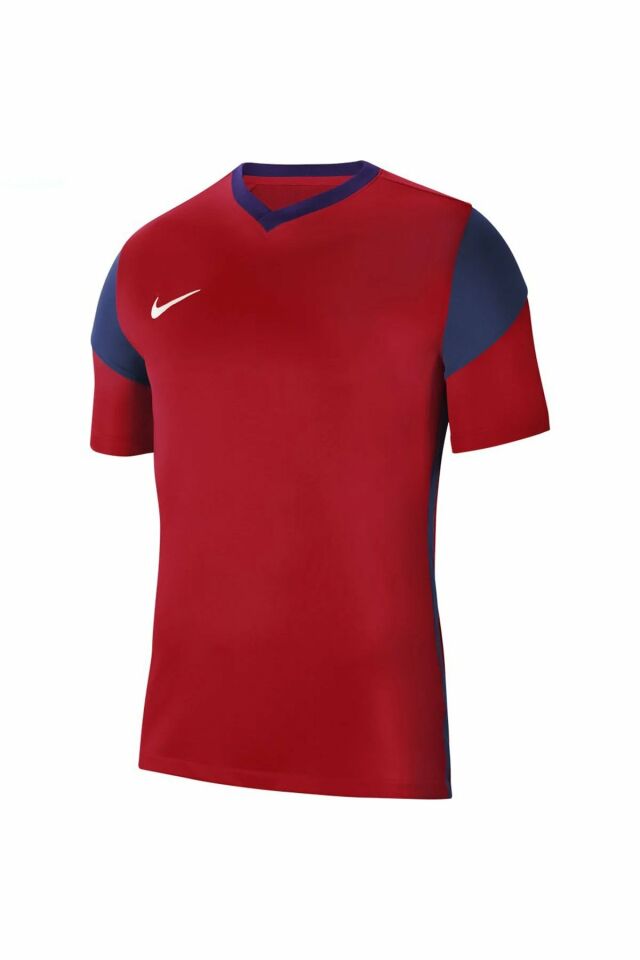 Nike Dri-Fit Park Derby III Jersey Ss Erkek Futbol Forma Tişört Kırmızı CW3826-658 M