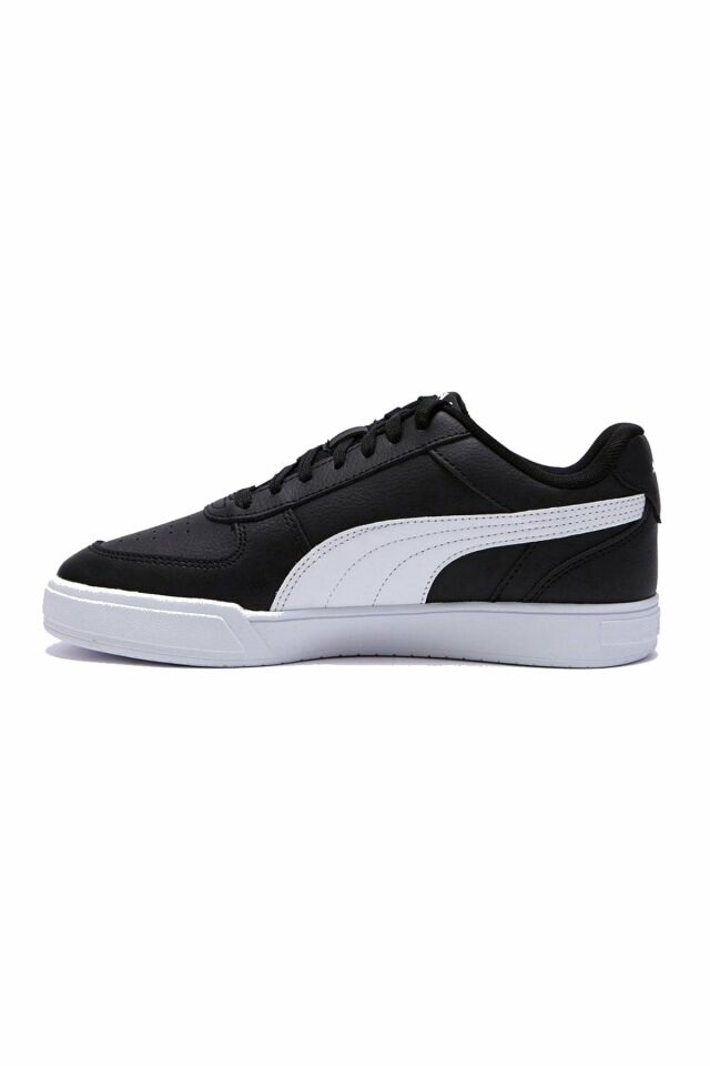 Puma Caven Puma-Black Puma-White Erkek Günlük Spor Ayakkabı Siyah 38081004 45