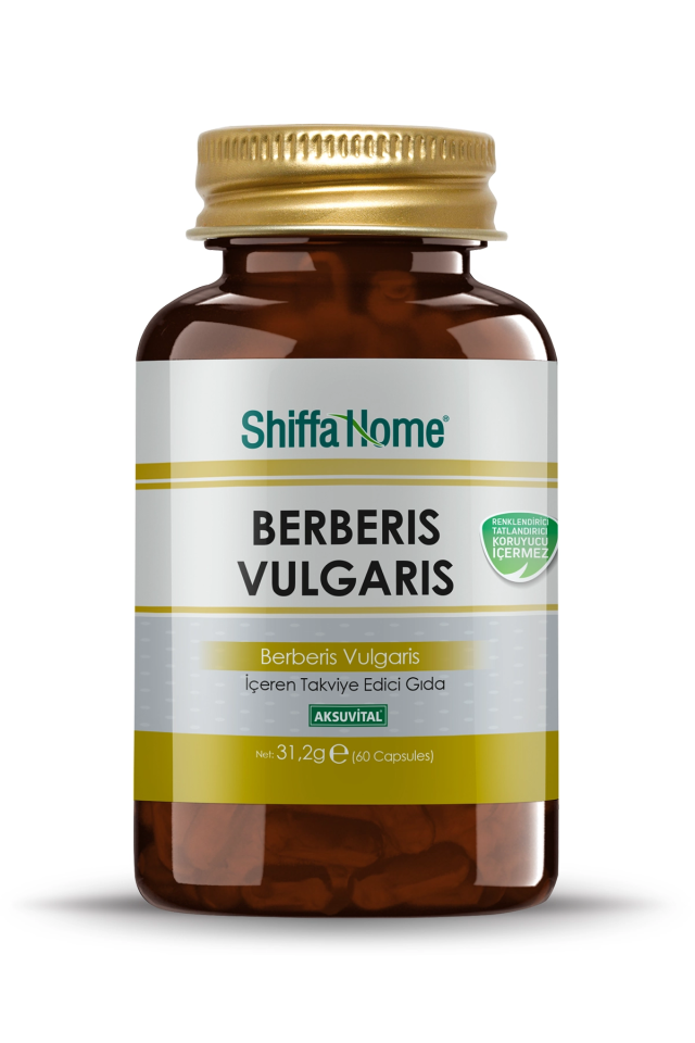 AksuVital Shiffa Home Berberis Vulgaris 60 Bitkisel Kapsül