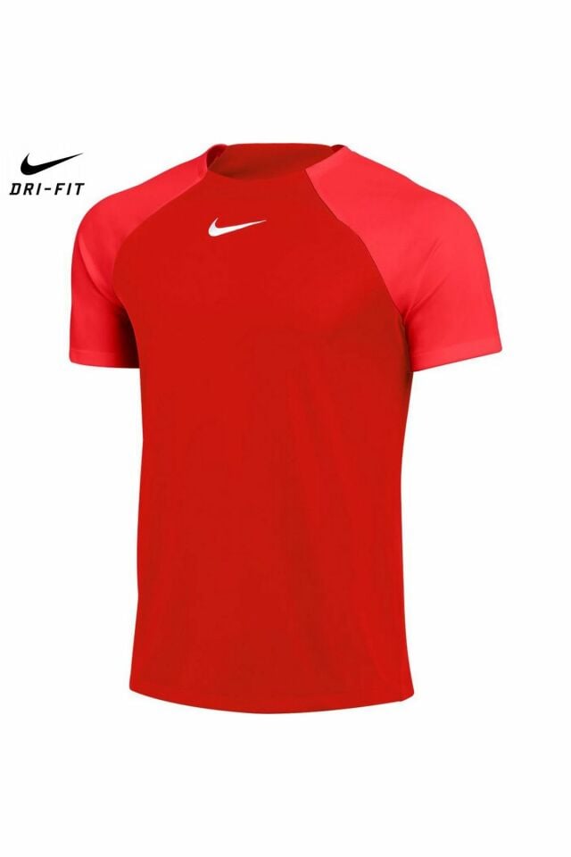 Nike Dri-Fit Academy Pro Erkek Futbol Forma Tişört Kırmızı DH9225-657