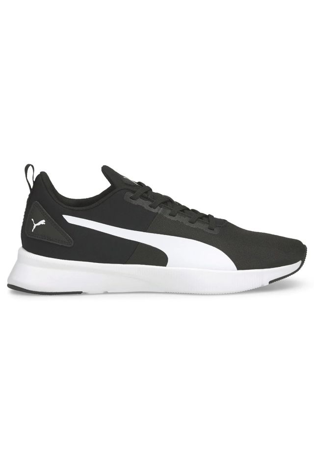 Puma Flyer Runner Mesh Puma-Black Puma-White Erkek Spor Ayakkabı Siyah 19534301