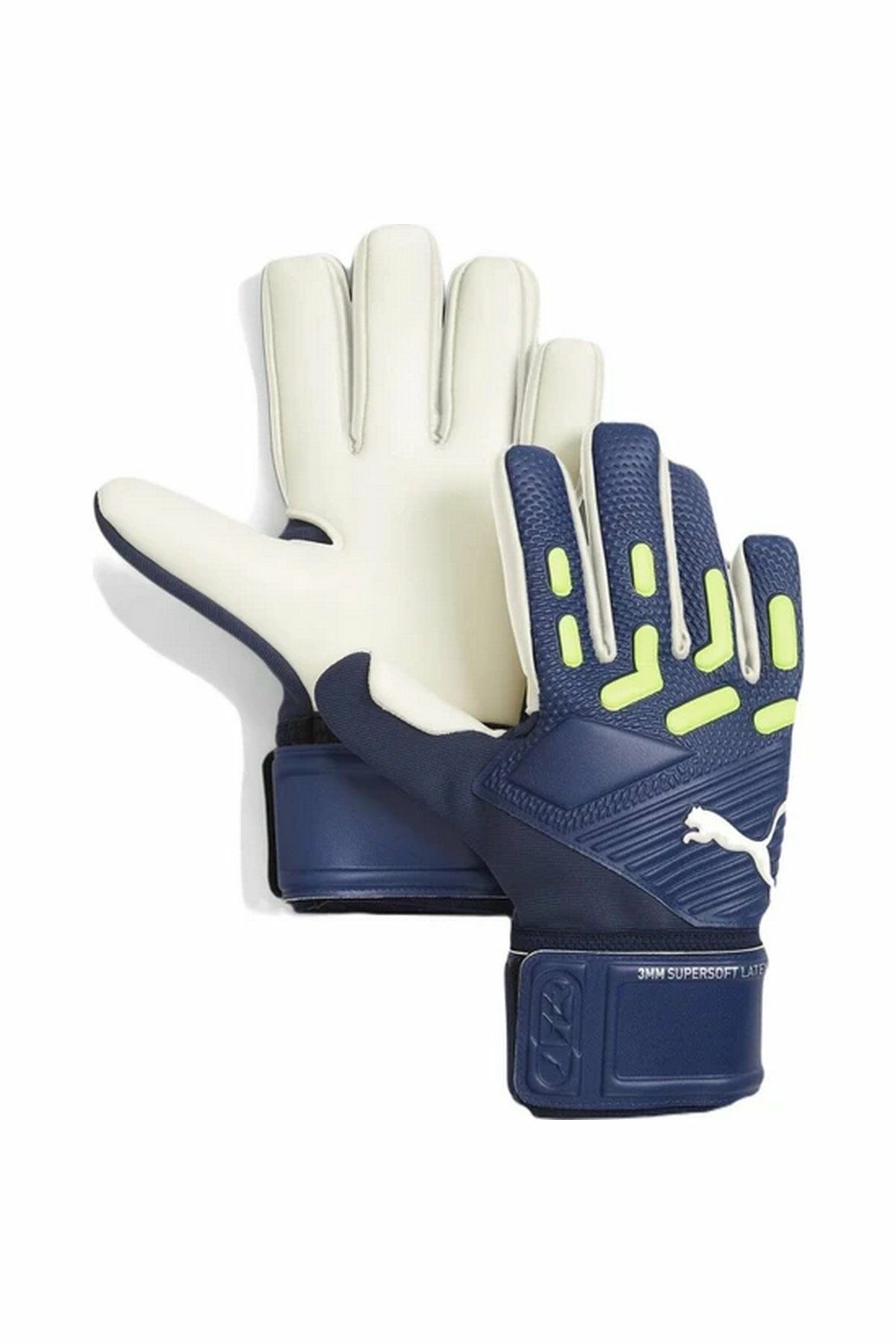 Puma Future Match NC Kaleci Eldiveni PersianBlue Pro-Green Yeşil