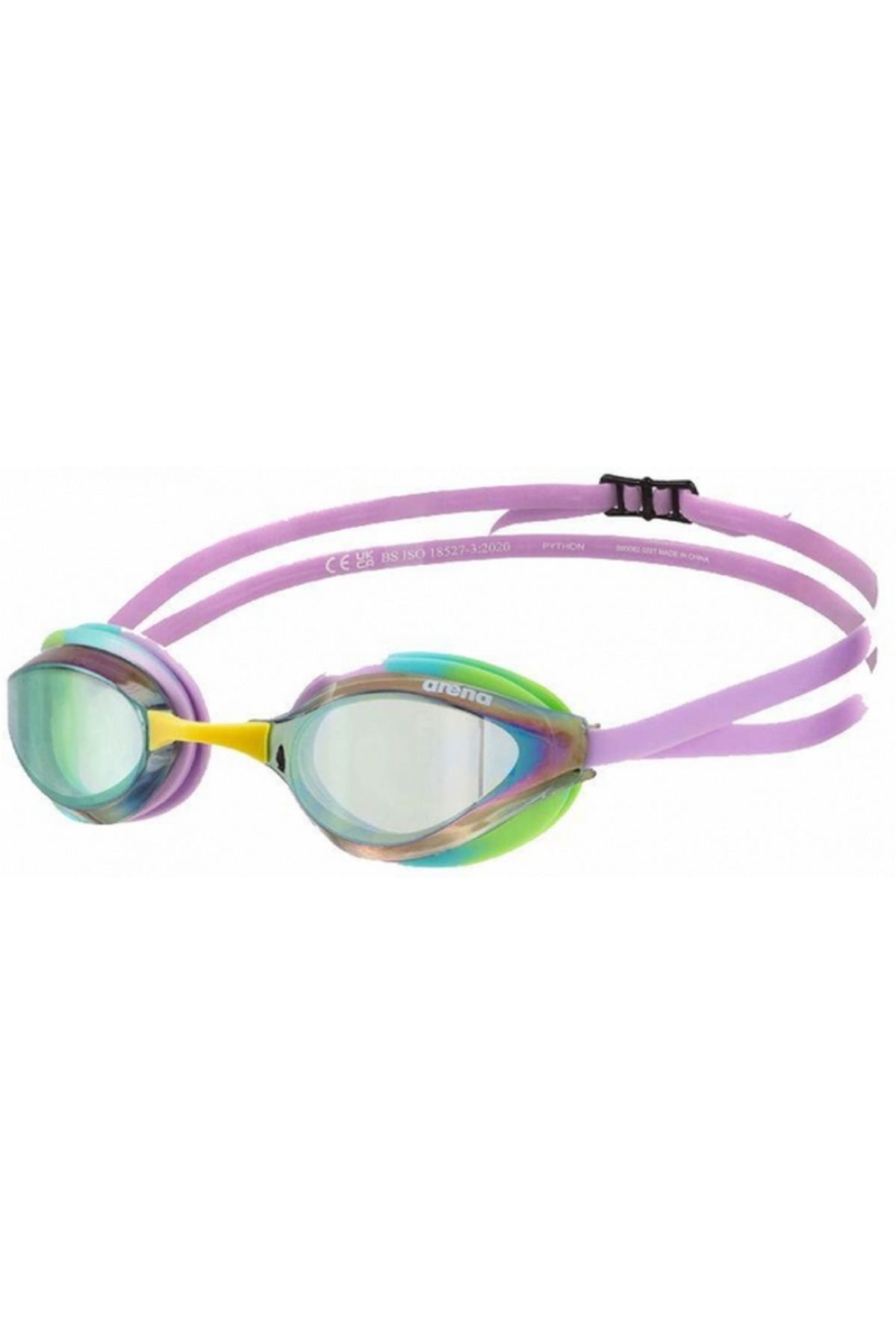 Arena Python Mirror Unisex Yüzücü Gözlüğü Yeşil 1E763114