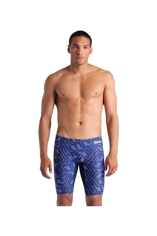 Arena Men's Arena Escape Swim Jammer Erkek Yüzücü Mayo Lacivert 007756700