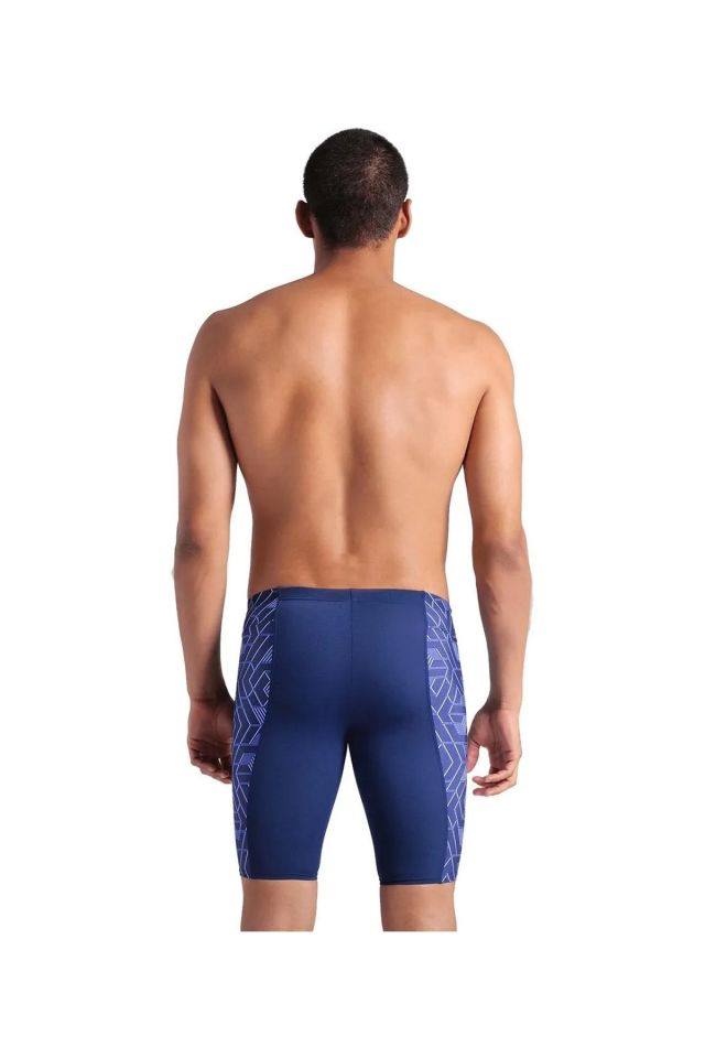 Arena Men's Arena Escape Swim Jammer Erkek Yüzücü Mayo Lacivert 007756700
