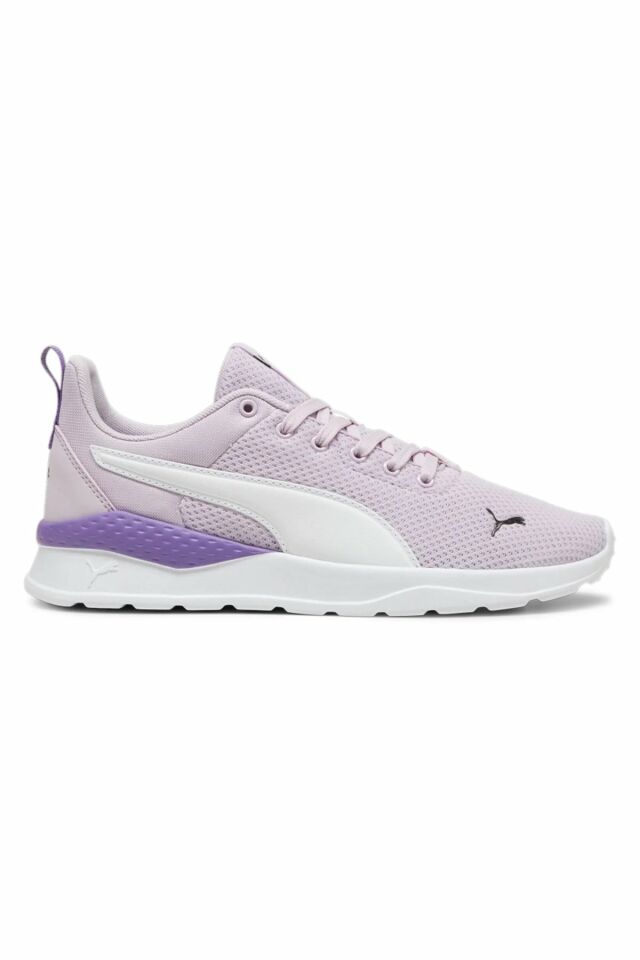 Puma Anzarun Lite Grape-White-Blk-Ultraviolet Bayan Sneaker Ayakkabı Mor 37112855 38.5