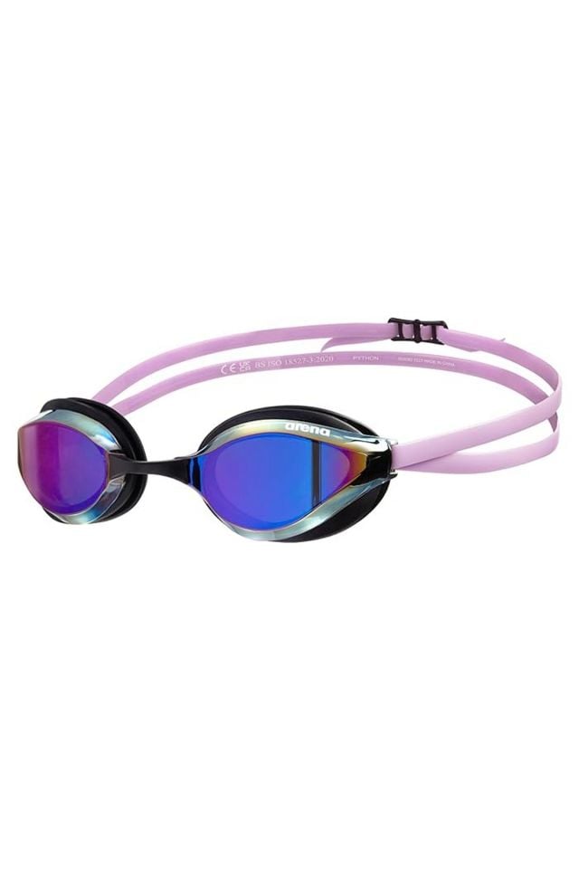 Arena Python Mirror Unisex Yüzücü Gözlüğü Pembe 1E763111
