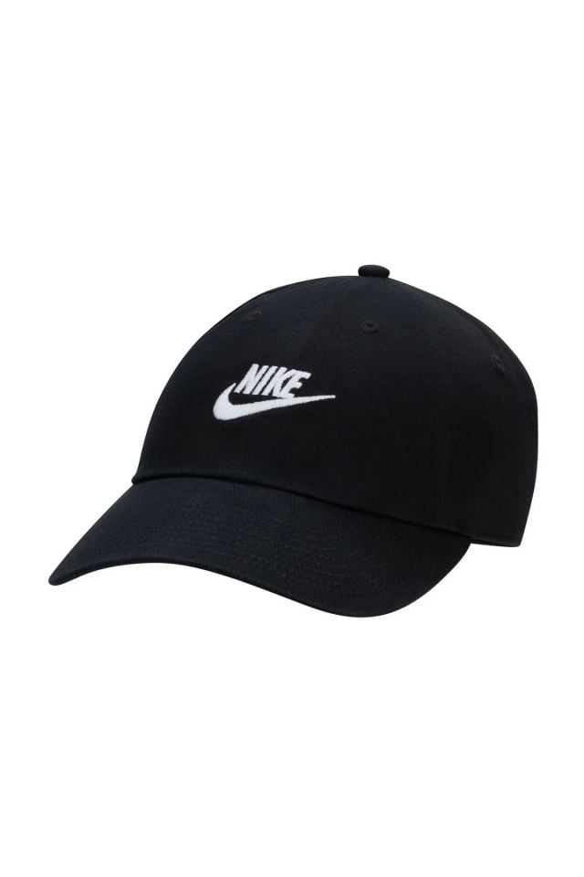 Nike Club Futura Wash Erkek Spor Şapka Siyah FB5368-011