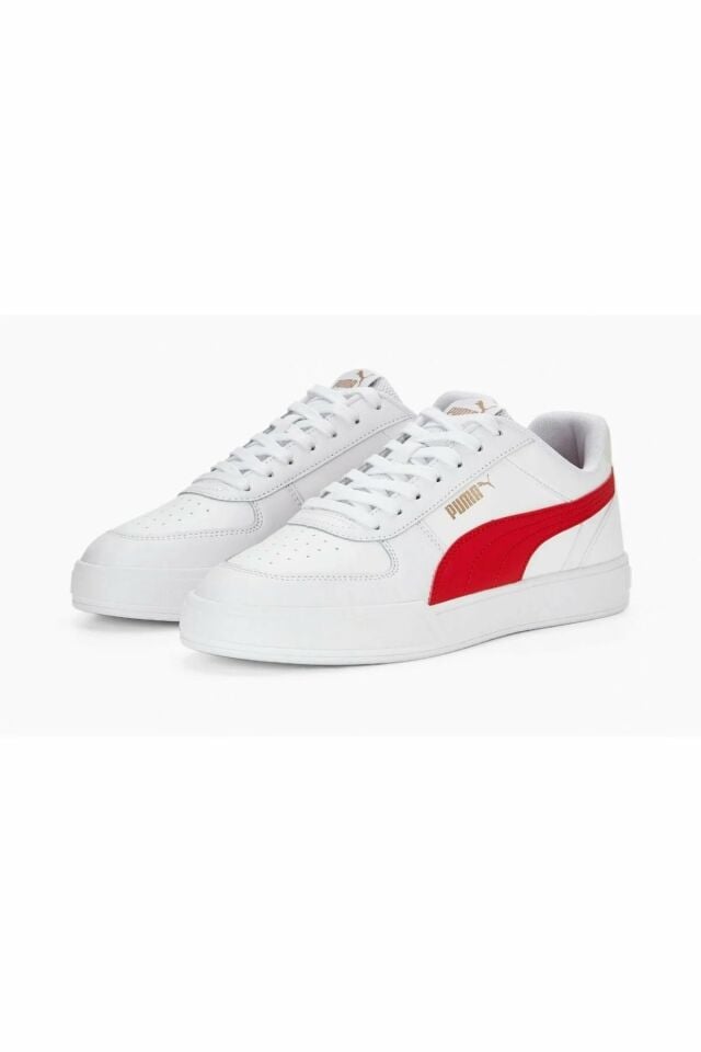 Puma Rickie Puma-White For-All-Time-Red Unisex Sneaker Ayakkabı Beyaz 38760723