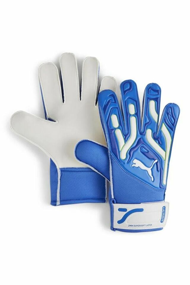 Puma Ultra Play RC Kaleci Eldiveni Ultra Blue-Puma-White Mavi 04186202