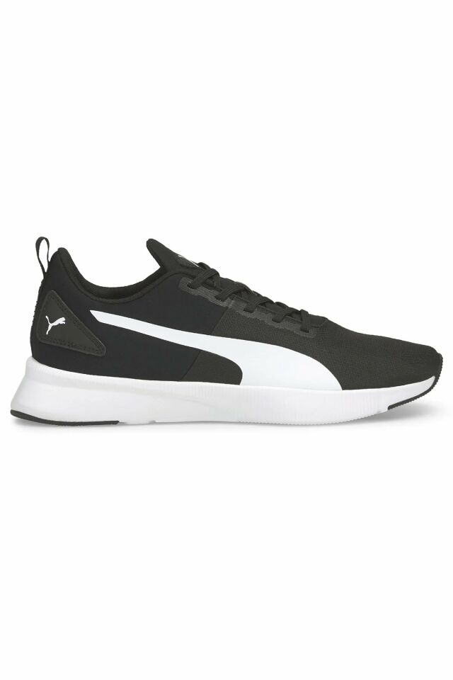Puma Flyer Runner Mesh Puma-Black Puma-White Erkek Spor Ayakkabı Siyah 19534301 44