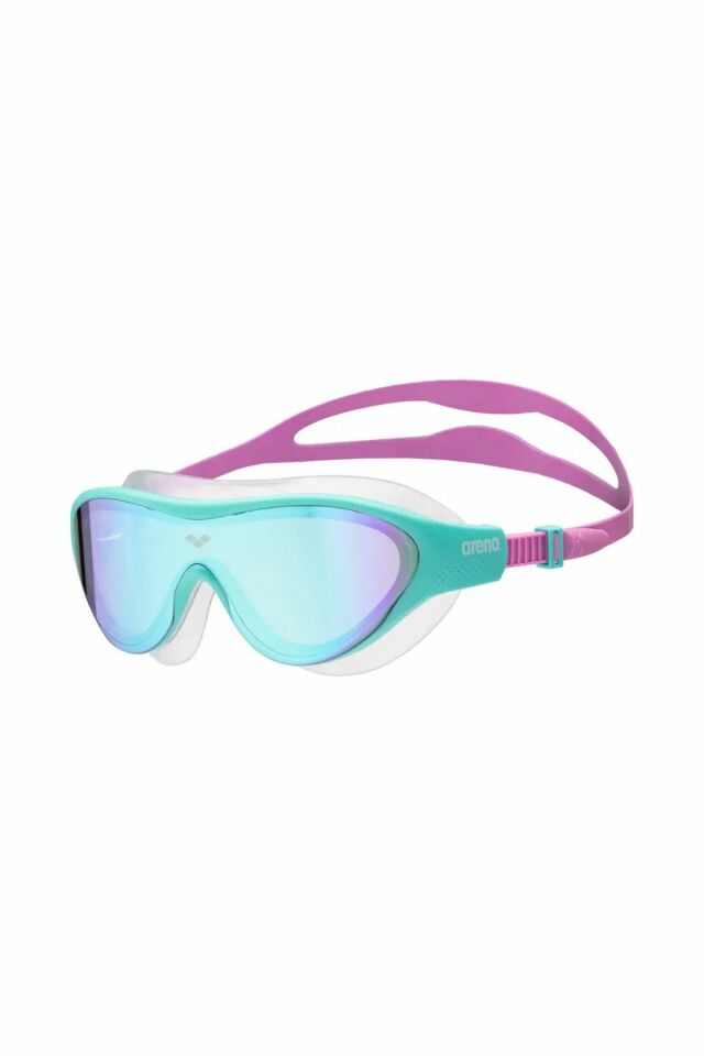 Arena The One Mask Jr Mirror Unisex Çocuk Yüzücü Gözlüğü Yeşil 009274100