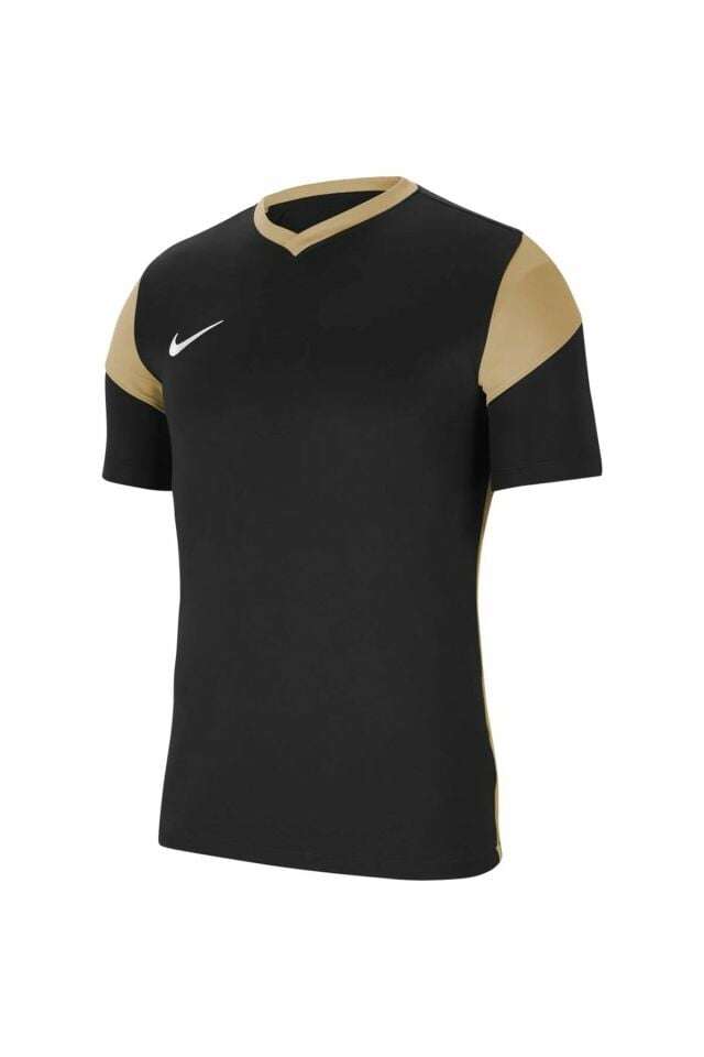 Nike Dri-Fit Park Derby III Jersey Ss Erkek Futbol Forma Tişört Siyah CW3826-010