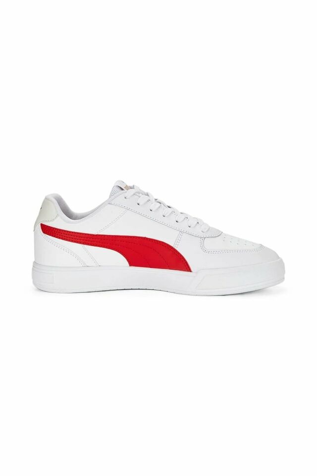 Puma Rickie Puma-White For-All-Time-Red Unisex Sneaker Ayakkabı Beyaz 38760723 42