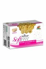 AksuVital Softem Kolajenli & Hyaluronik Asitli Kabak Lifli Sabun 130g
