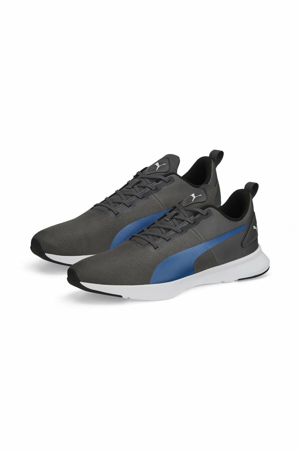 Puma Flyer Runner Mesh Asphalt Lake-Blue Erkek Günlük Sneaker Ayakkabı Siyah 19534313