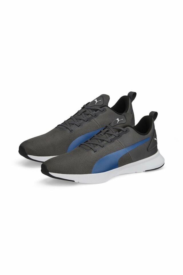 Puma Flyer Runner Mesh Asphalt Lake-Blue Erkek Günlük Sneaker Ayakkabı Siyah 19534313