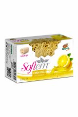 AksuVital Softem Limon Yağlı Kabak Lifli Sabun 130g