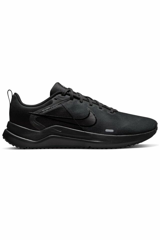 Nike Downshifter 12 Erkek Siyah Koşu Ayakkabı Siyah DD9293-002
