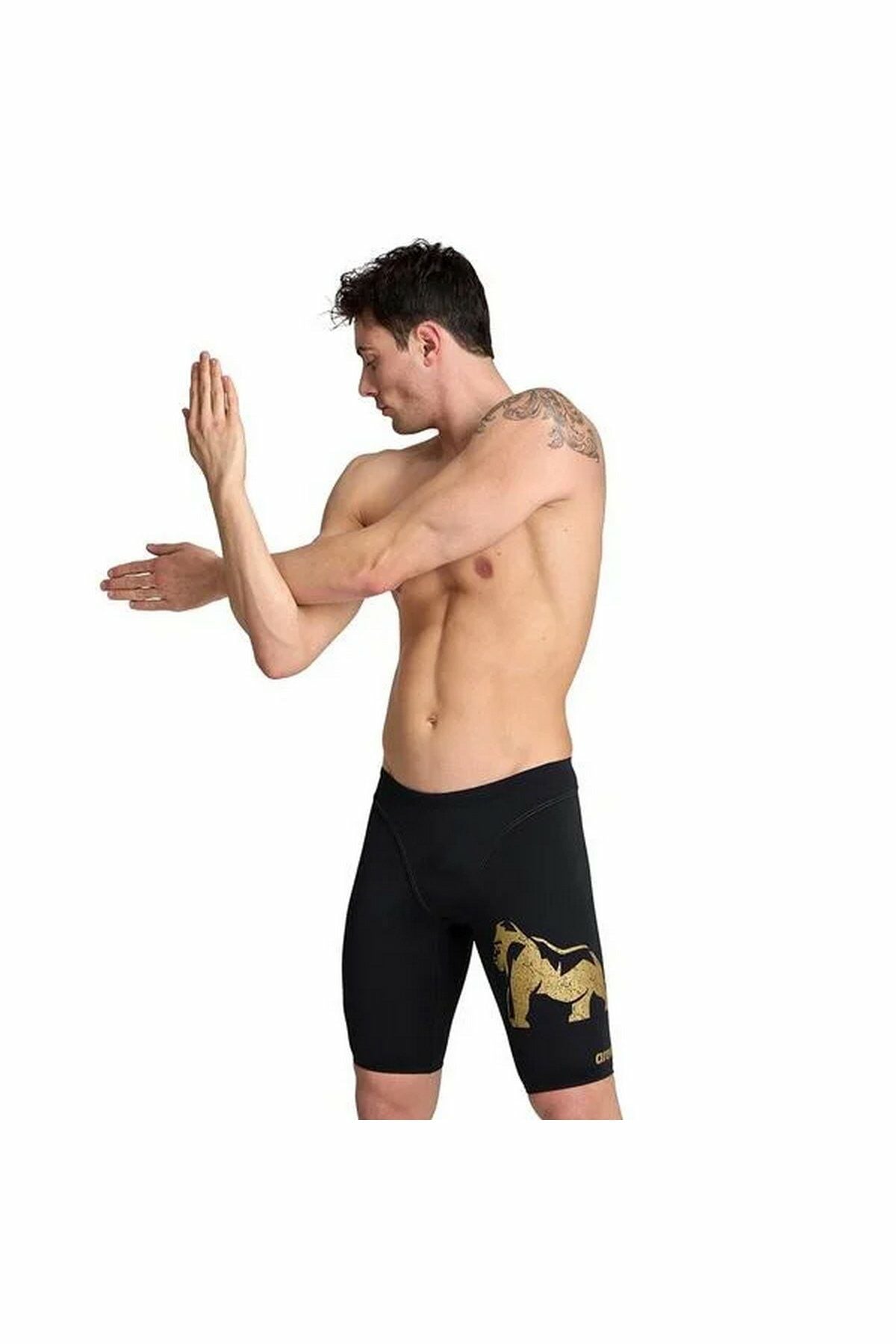 Arena Men's Arena Swim Jammer Signature 50. Yıl Özel Seri Erkek Yüzücü Mayo 007148300 80