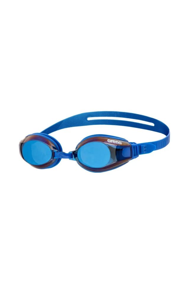 Arena Zoom X-Fit Mirror Unisex Yüzücü Gözlüğü Mavi 009439111