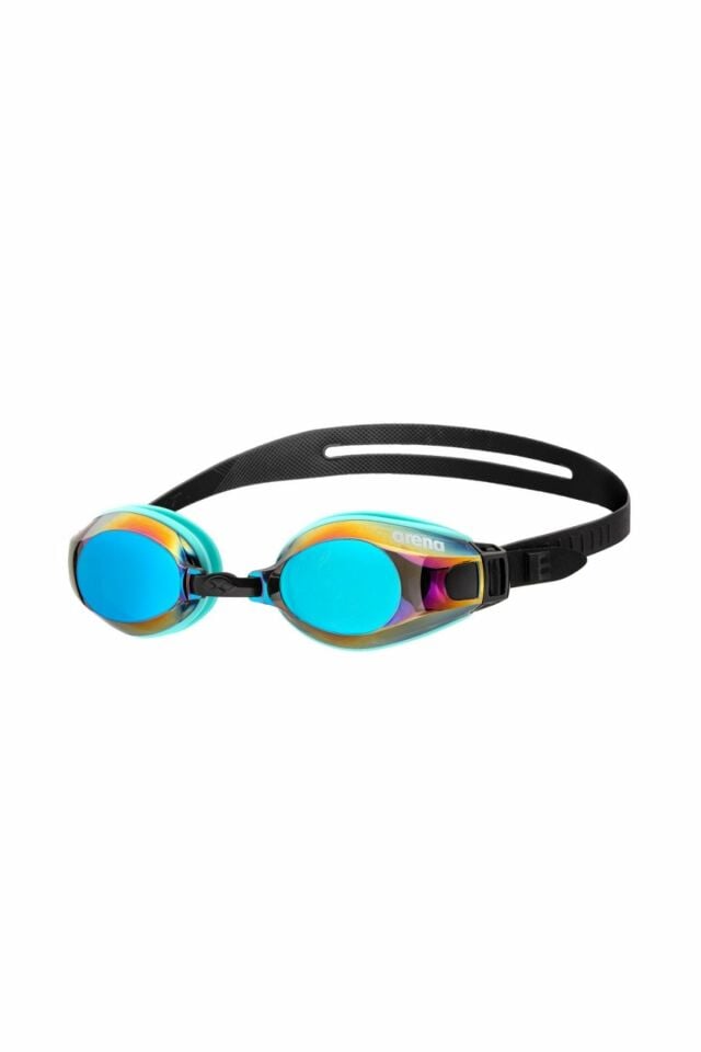 Arena Zoom X-Fit Mirror Unisex Yüzücü Gözlüğü Mavi 009439112