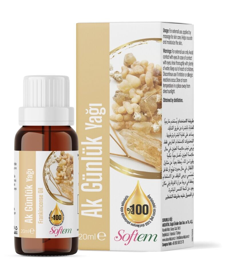 AksuVital Softem Ak Günlük Yağı 20 ml