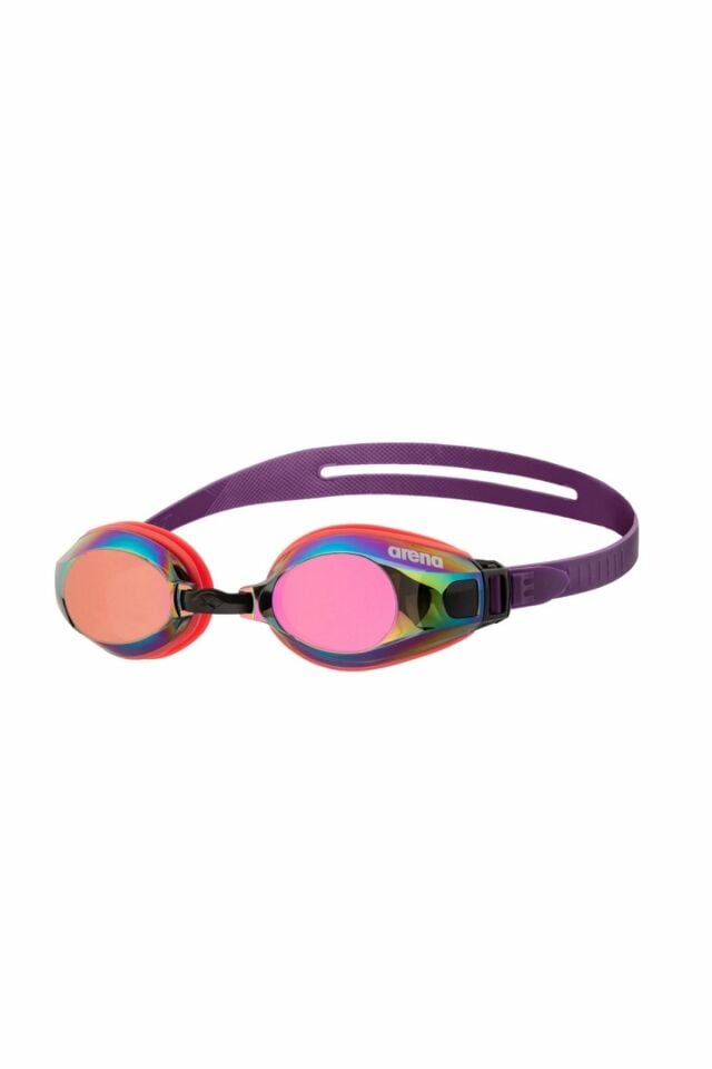 Arena Zoom X-Fit Mirror Unisex Yüzücü Gözlüğü Pembe 009439113