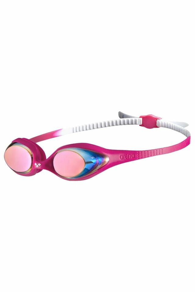Arena Spider Jr Mirror Unisex Çocuk Yüzücü Gözlüğü Pembe 1E36219