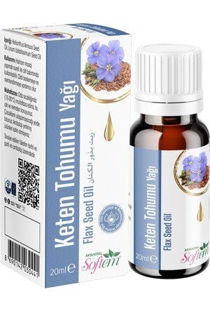 AksuVital Softem Keten Tohumu Yağı 20 ml