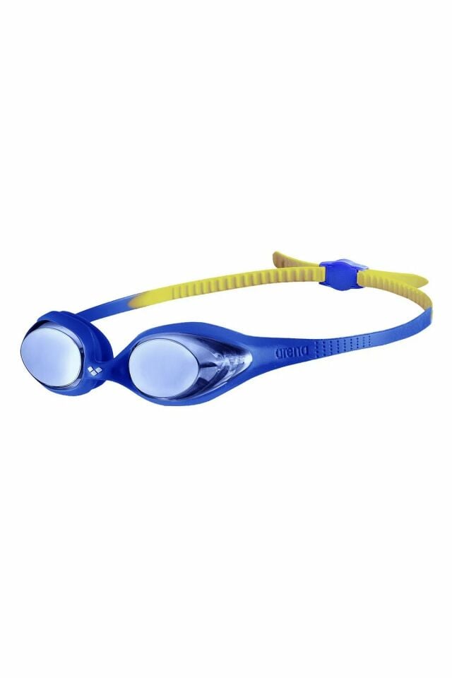 Arena Spider Jr Mirror Unisex Çocuk Yüzücü Gözlüğü Mavi 1E36273