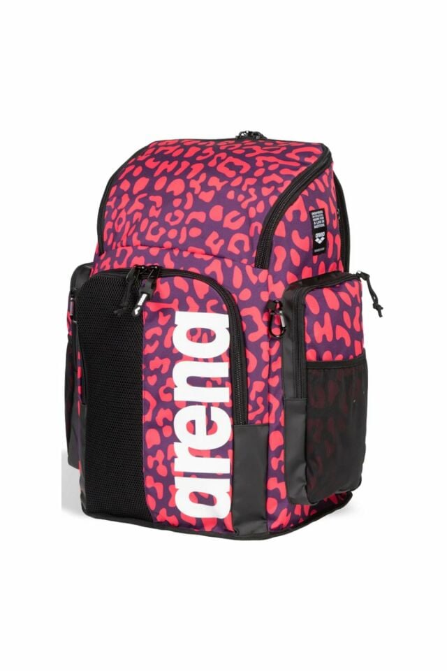 Arena Spiky Iii Backpack 45 L Allover Unisex Sırt Çantası Mor/Desenli 006272135