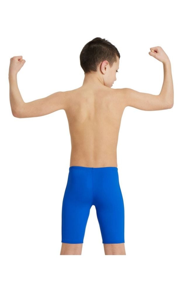 Arena Boy's Team Swim Jammer Solid Erkek Çocuk Yüzücü Mayosu Mavi 004772720