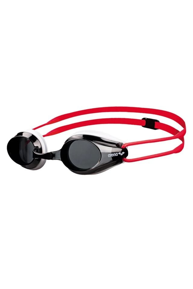 Arena Tracks Jr Unisex Çocuk Yüzücü Gözlüğü Kırmızı 1E55941