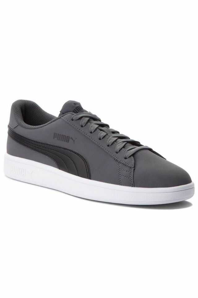 Puma Smash V2 Buck Iron Gate Puma-Black Erkek Günlük Spor Ayakkabı Gri 36516008