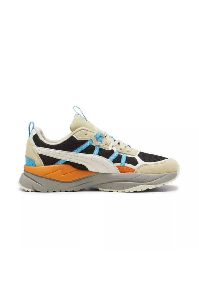 Puma X-Ray Tour Black Vapor-Gray Putty-Blue Erkek Spor Ayakkabı Bej 39231706