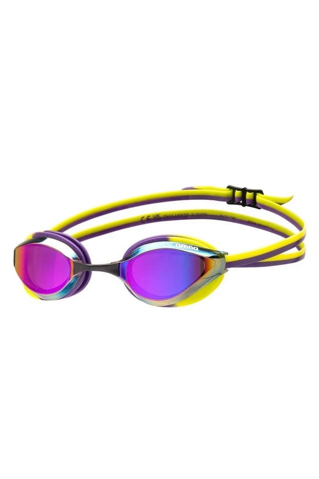 Arena Python Mirror Unisex Yüzücü Gözlüğü Sarı 1E763122