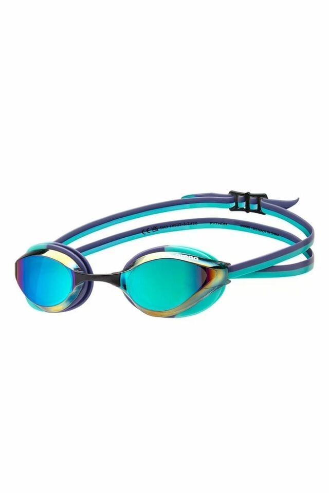 Arena Python Mirror Unisex Yüzücü Gözlüğü Mavi 1E763124