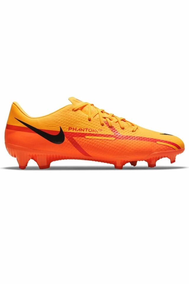 Nike Phantom GT2 Academy FG/MG Laser Orange/Black Erkek Krampon DA4433-808