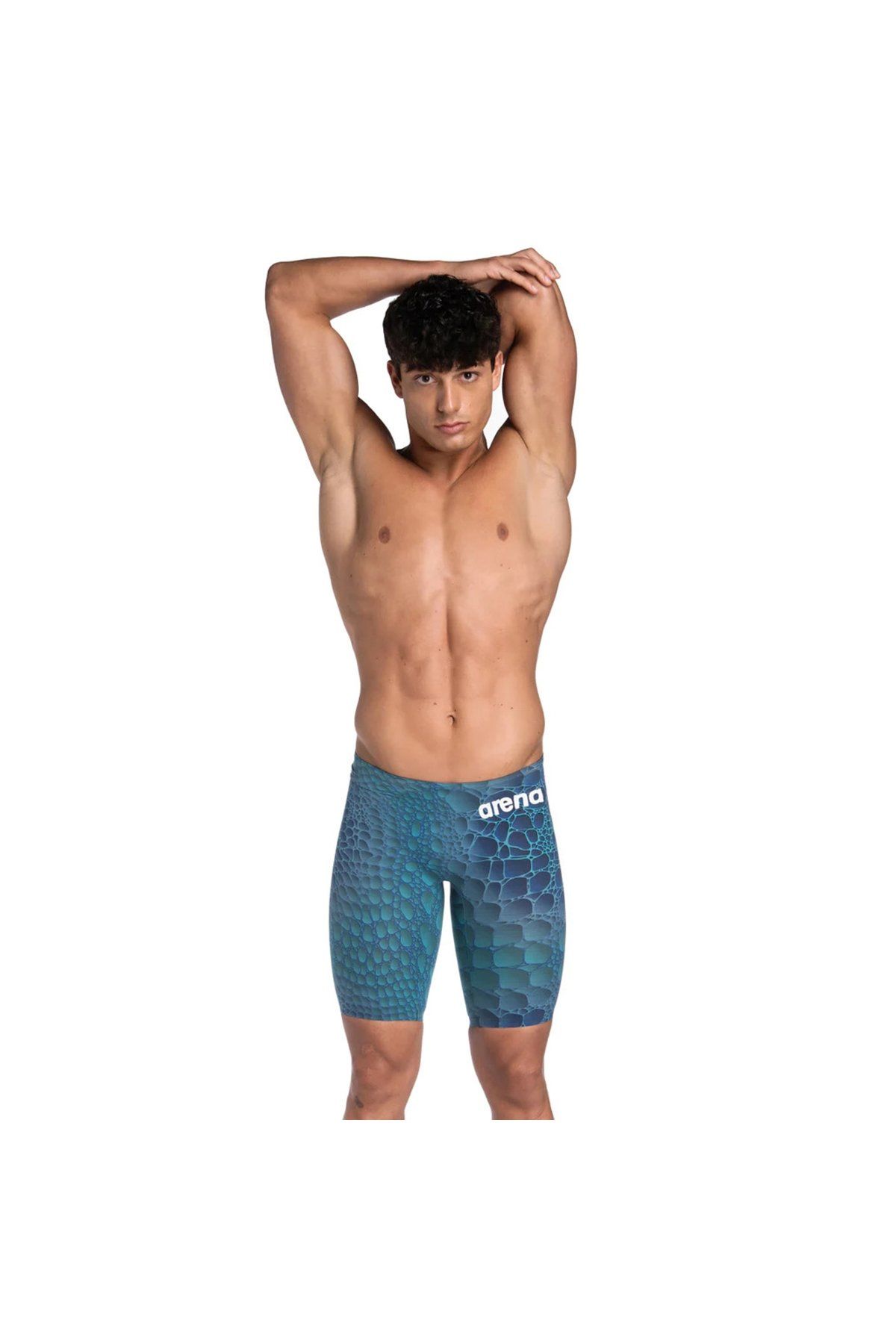 Arena Powerskin Carbon Air2 Le Jammer Erkek Yüzücü Yarış Mayo Mavi 006344203 70