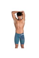 Arena Powerskin Carbon Air2 Le Jammer Erkek Yüzücü Yarış Mayo Mavi 006344203 70