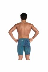 Arena Powerskin Carbon Air2 Le Jammer Erkek Yüzücü Yarış Mayo Mavi 006344203 70