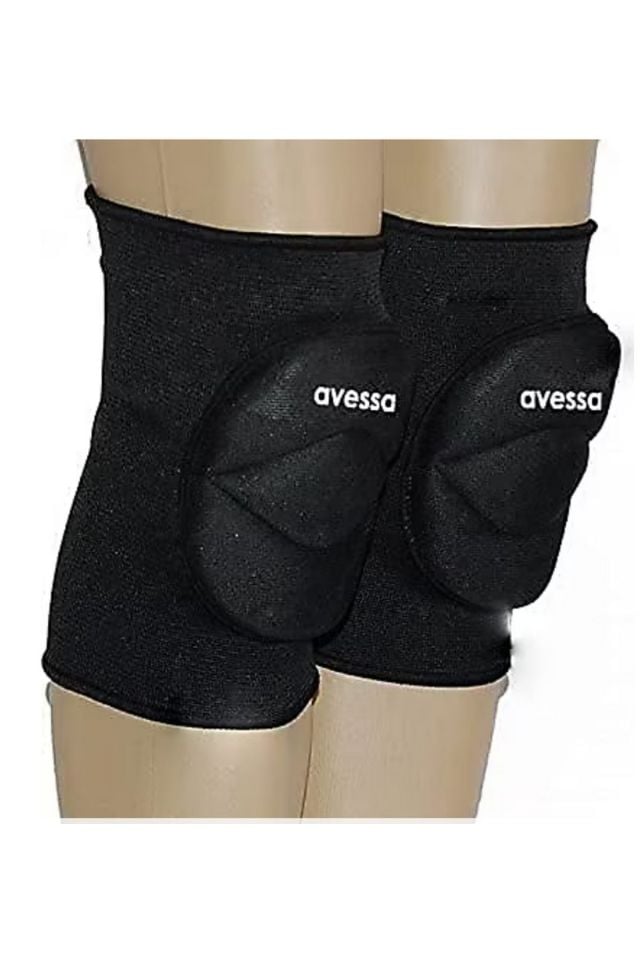 Avessa VD-100 Voleybol Dizliği Siyah Beden XS