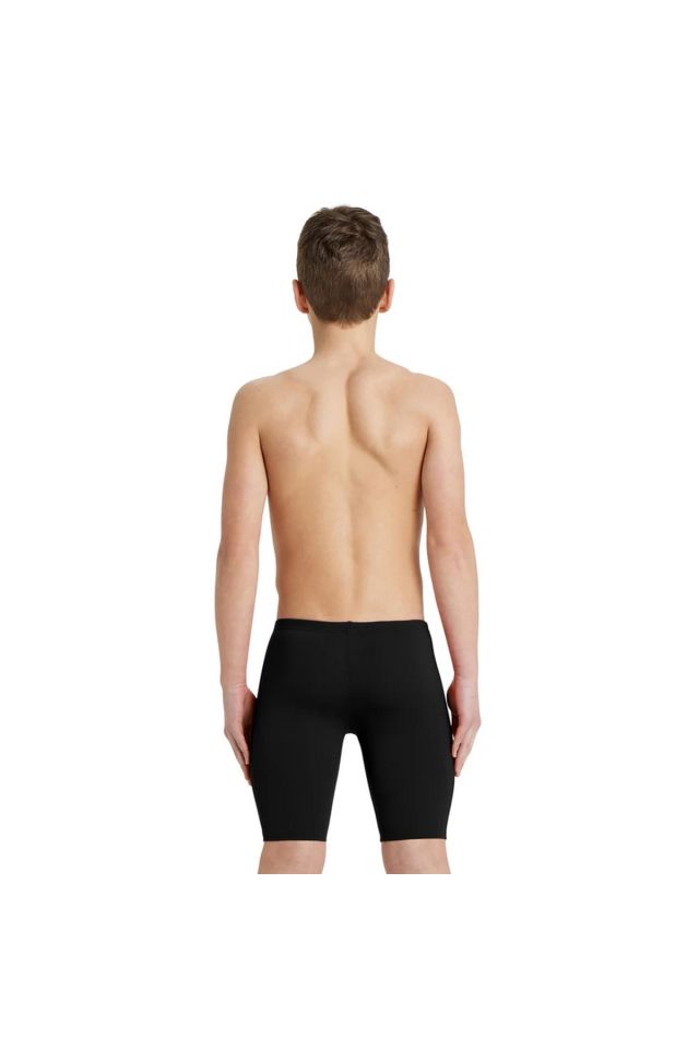 Arena Boy's Team Swim Jammer Solid Erkek Çocuk Yüzücü Mayo Siyah 004772550