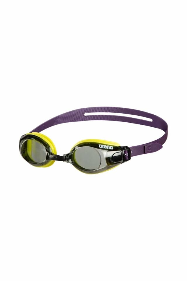 Arena Zoom X-Fit Unisex Yüzücü Gözlüğü Gri/Sarı 92404100