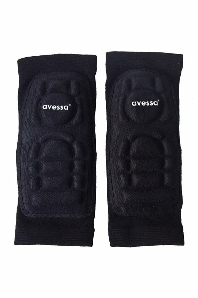 Avessa VD-200 Profesyonel Voleybol Maç Dizliği Siyah XS Beden